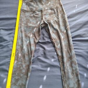 Sol Angeles Camouflage Leggings -Blue & Black